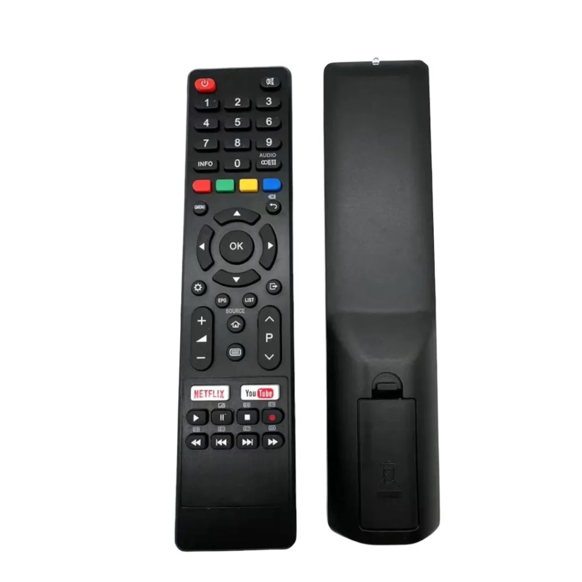GENERICO - CONTROL REMOTO NEX SMART TV FULL HD