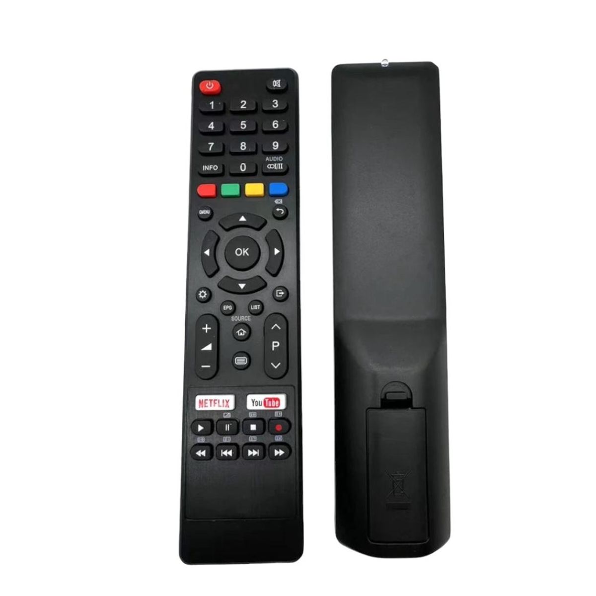 GENERICO - CONTROL REMOTO NEX SMART TV FULL HD