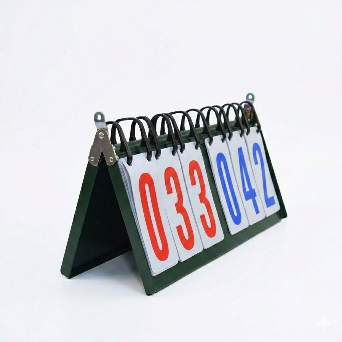 FOUR - Tablero Marcador de 6 Dígitos Manual - Scoreboard
