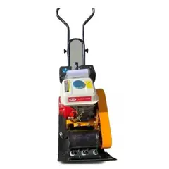 GENERICO - Placa Compactadora A Gasolina 5.5 Hp - 15kn - 60kg