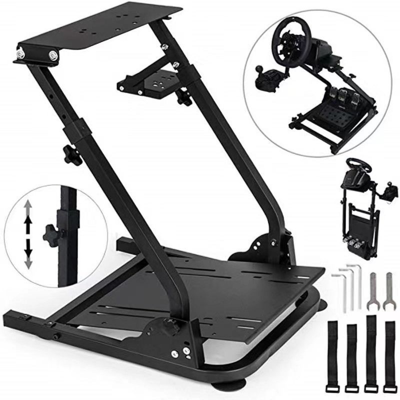 MUNDO MAGIA - Soporte Volantes Thrustmaster Fanatec Logitech G29 G923 T300