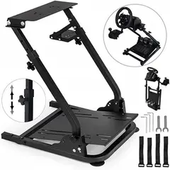 MUNDO MAGIA - Soporte Volantes Thrustmaster Fanatec Logitech G29 G923 T300