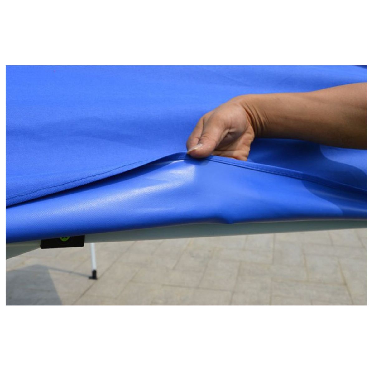 MUNDO MAGIA - Carpa Lona Techo Para Toldo Plegable 3x3