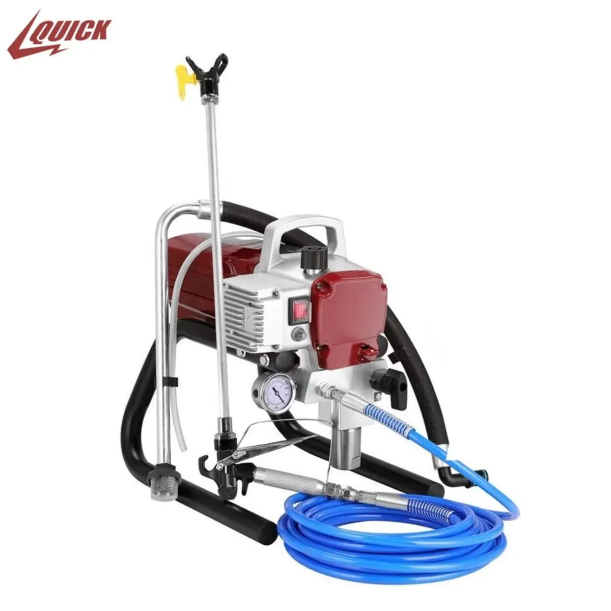 QUICK - Equipo De Pintura Airless 1700w 23 Lpm 3200psi Profesional