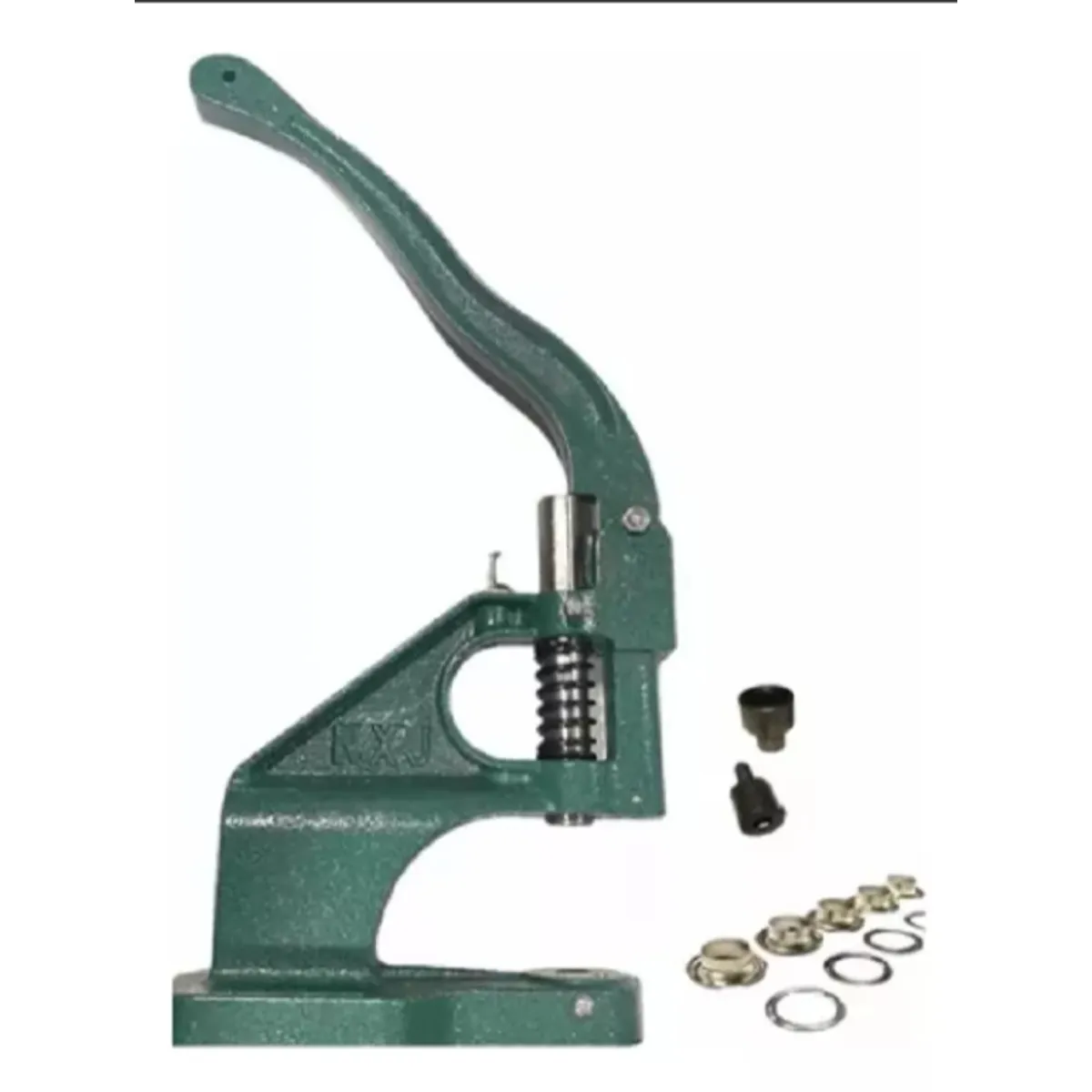 U BUY - Maquina De Broches + 1000 Ojetillos De 12 + Matriz De 12