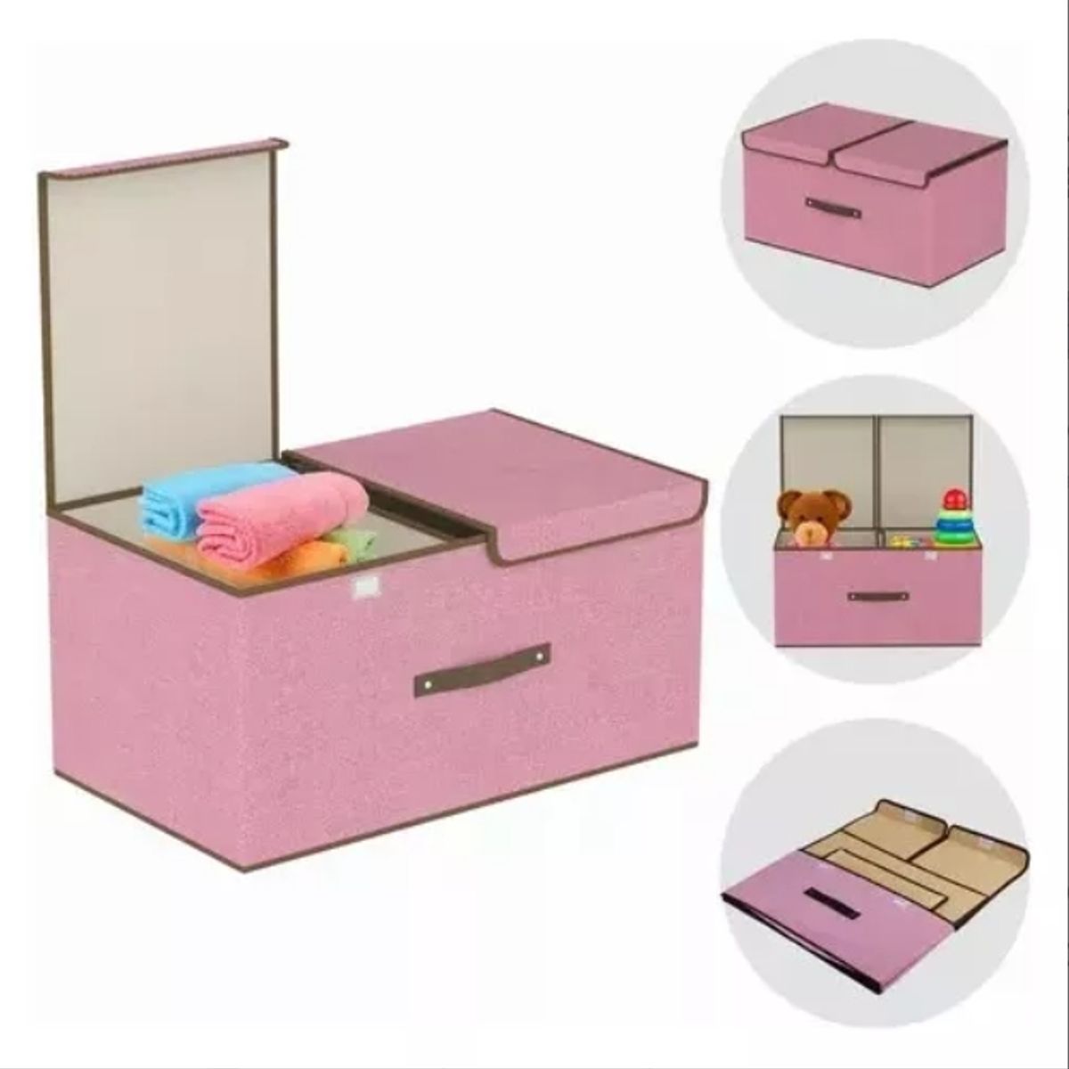 U BUY - Caja De Almacenamiento De Ropa Grande Plegable