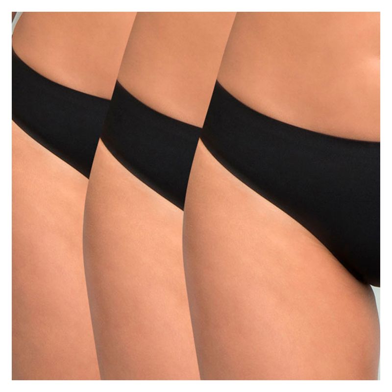 INTIME - Calzón Pack Pantaleta Mujer Intime