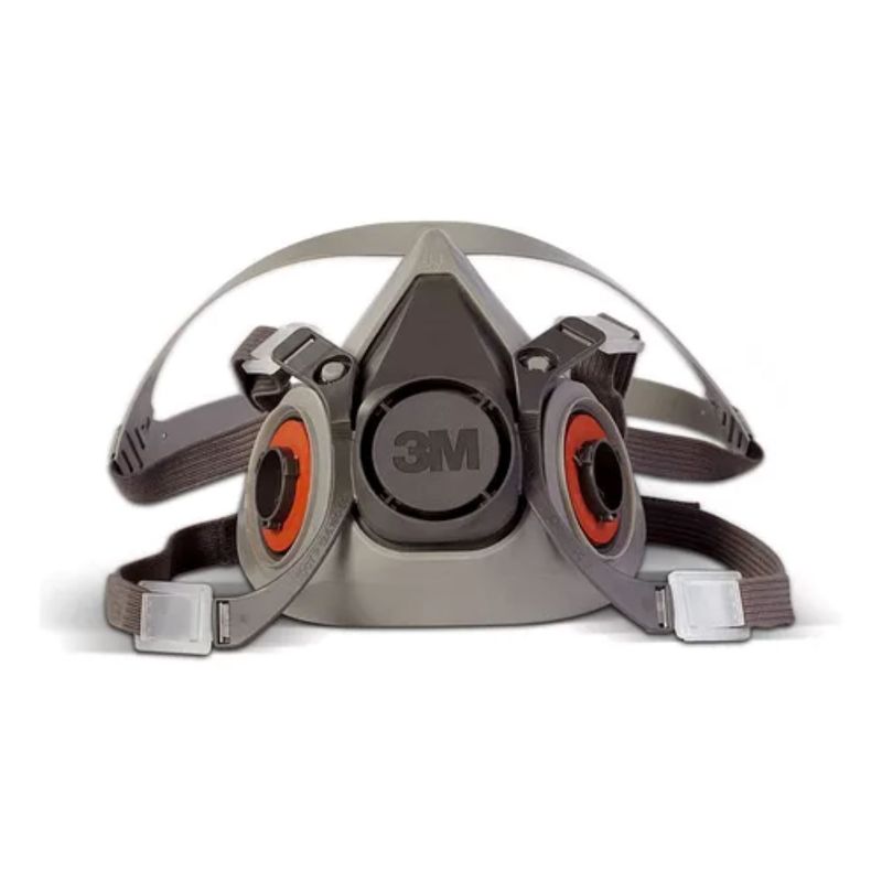 METALFER - Respirador Medio Rostro 3m Modelo 6200