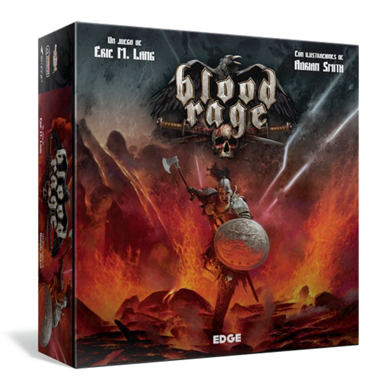 EDGE - Blood Rage - Español