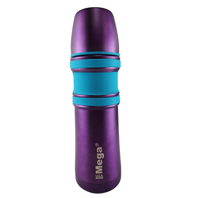 MEGA - Termo Mega II 1 l Acero Inoxidable Bebidas Calientes Frías