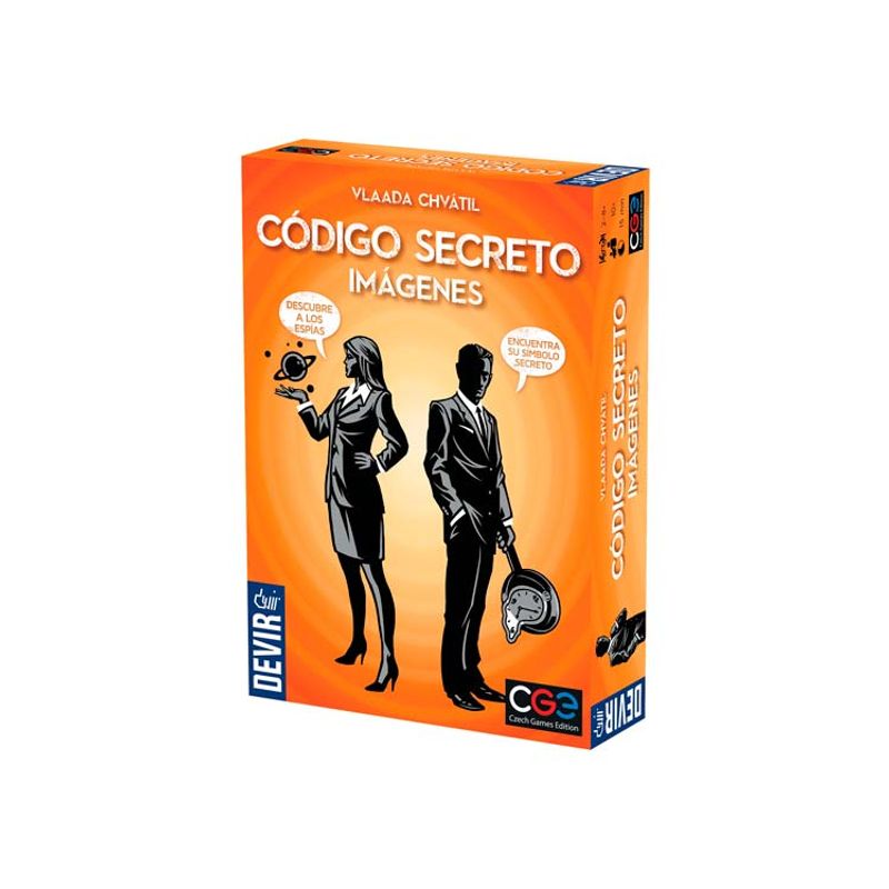 DEVIR - Codigo Secreto Imagenes - Español