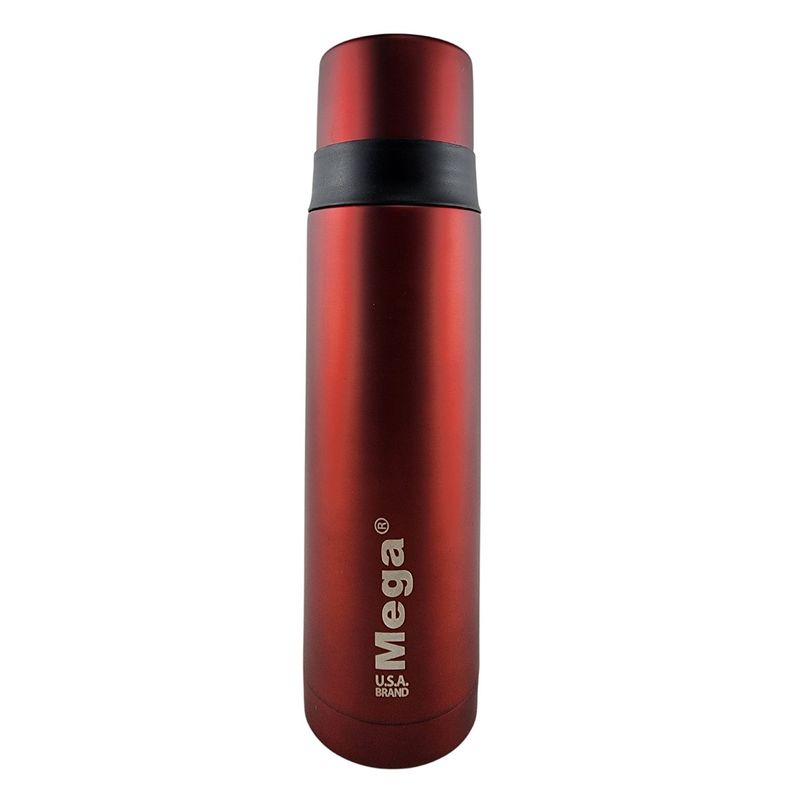 MEGA - Termo Mega IV 1 l Acero Inoxidable Té Café Outdoor