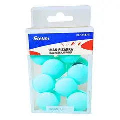 GENERICO - Imanes Para Pizarras De Color Verde Pastel imanes