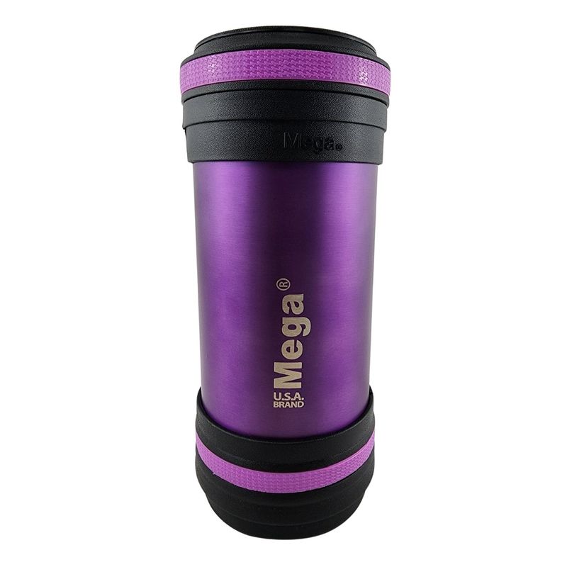 MEGA - Termo Mega Maxx 600 ml Comidas Metálico Acero Inoxidable