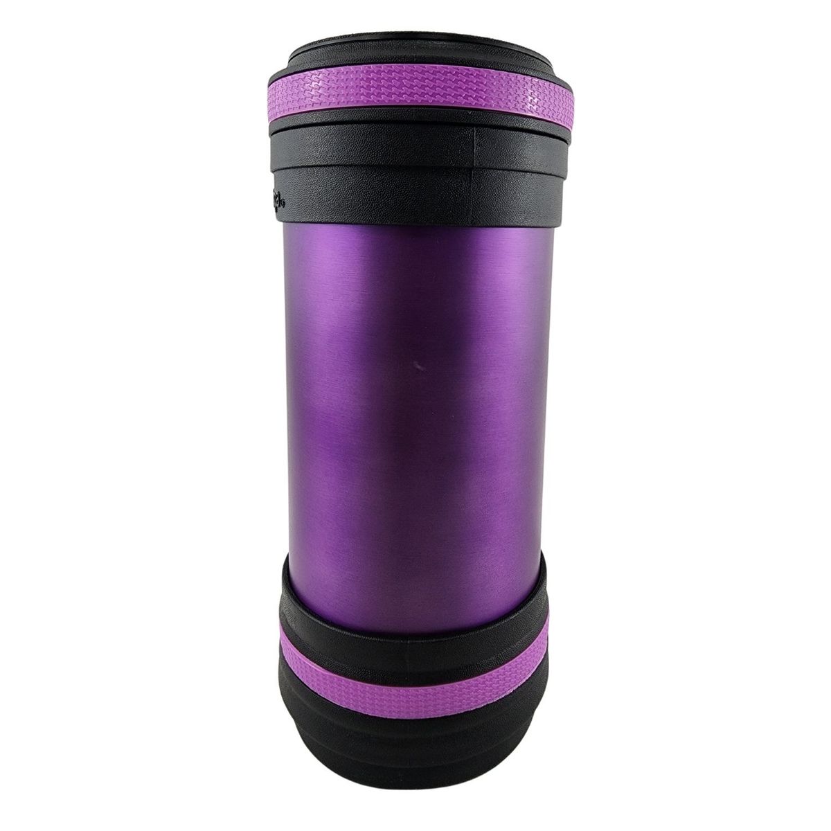 MEGA - Termo Mega Maxx 600mL Comidas Metalico Acero Inoxidable Morado