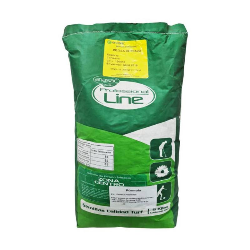 ANASAC - Semilla Pasto Mezcla Zona Centro Anasac 5 Kilos