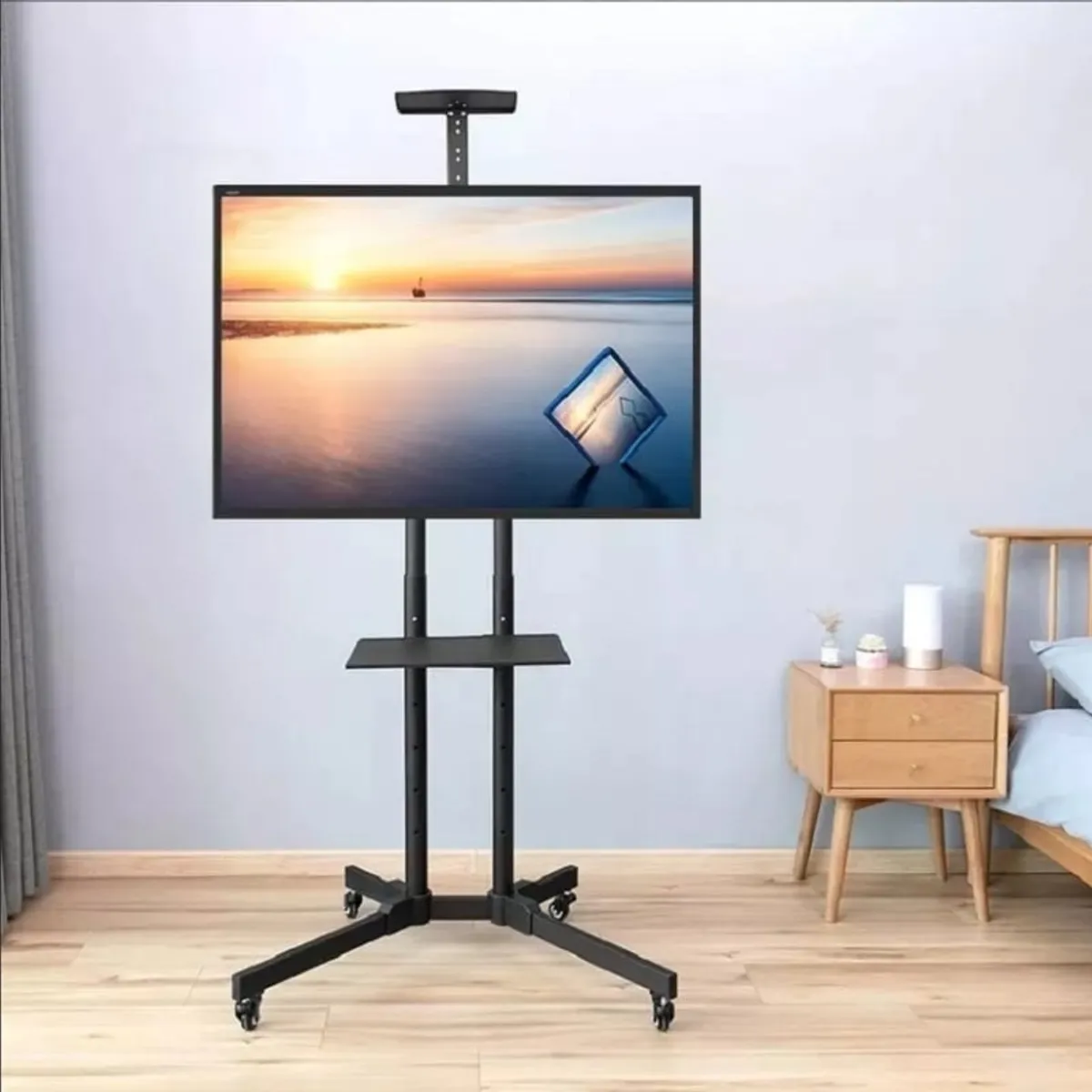 U BUY - Soporte Tv 32 A 70 Pedestal Ruedas Soporte Stand Movil