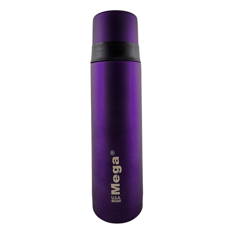 MEGA - Termo Mega IV 470 ml Acero Inoxidable Metálico Té Café