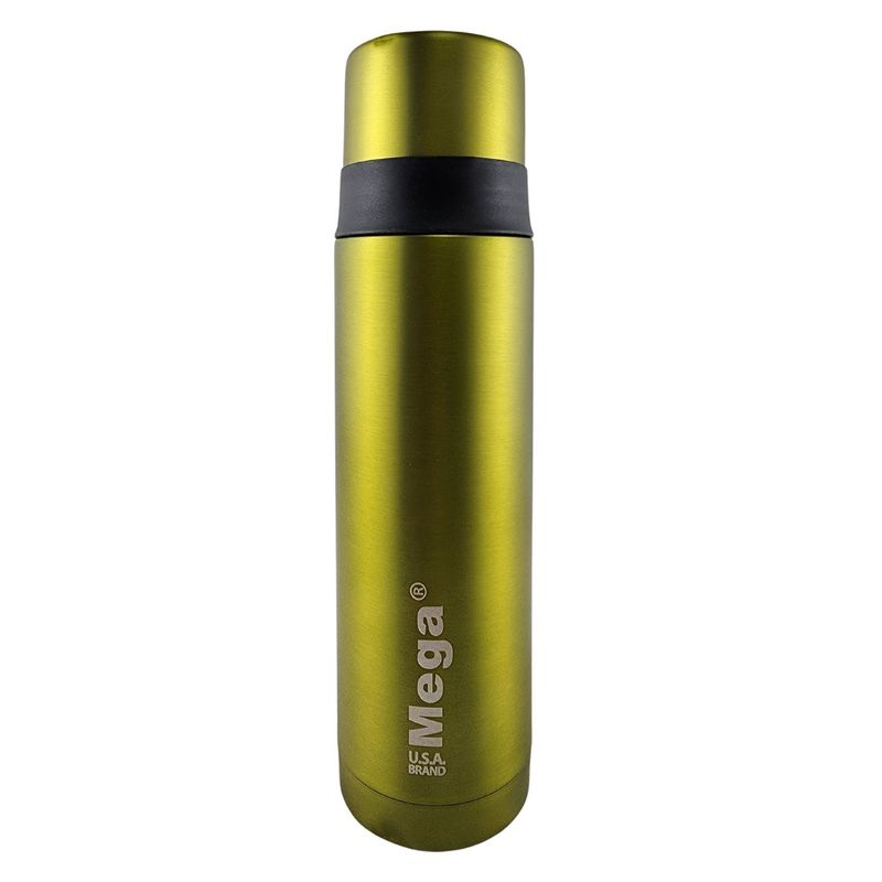 MEGA - Termo Mega IV 470 ml Acero Inoxidable Metálico Té Café