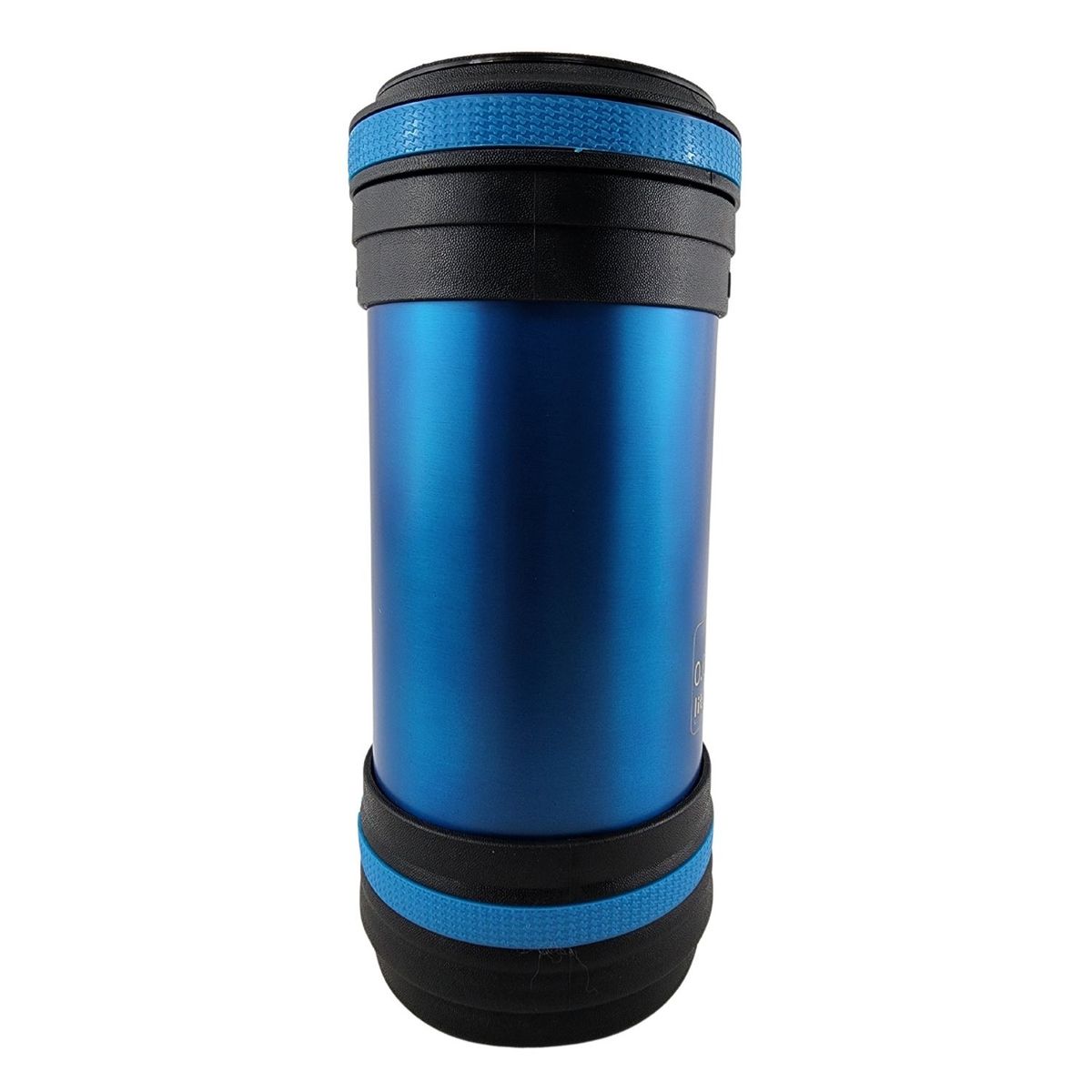 MEGA - Termo Mega Maxx 600mL Comidas Metalico Acero Inoxidable Azul