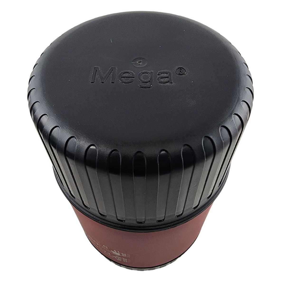 MEGA - Termo Mega Magnum 500mL Comidas Metalico Acero Inoxidable Rojo