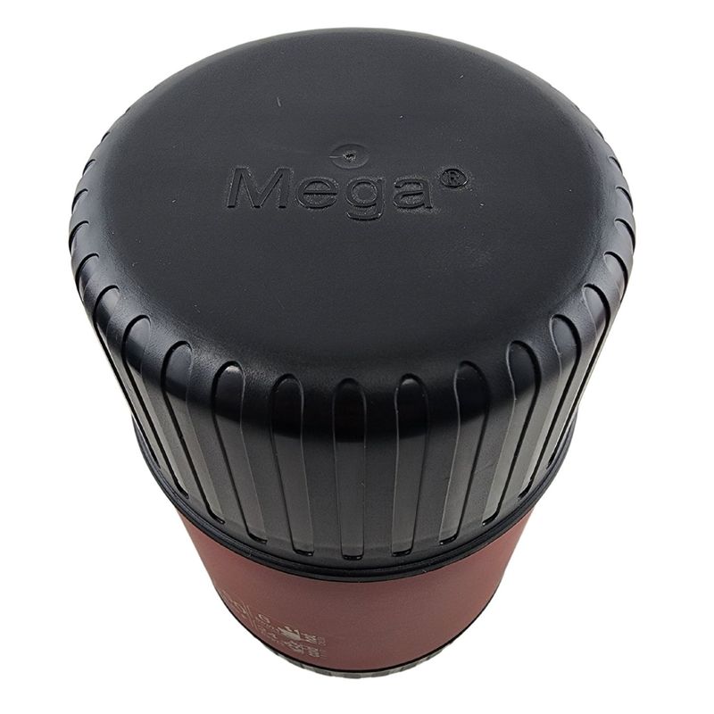 MEGA - Termo Mega Magnum 500 ml Comidas Metálico Acero Inoxidable