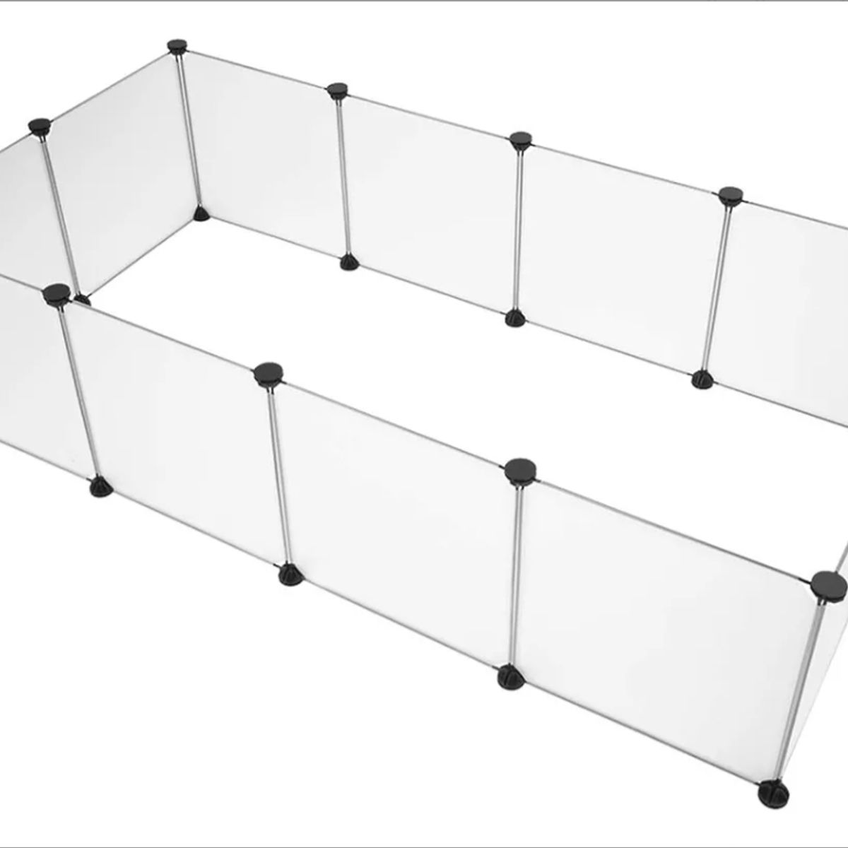 U BUY - Valla Para Mascotas Conejitos Gato Perro