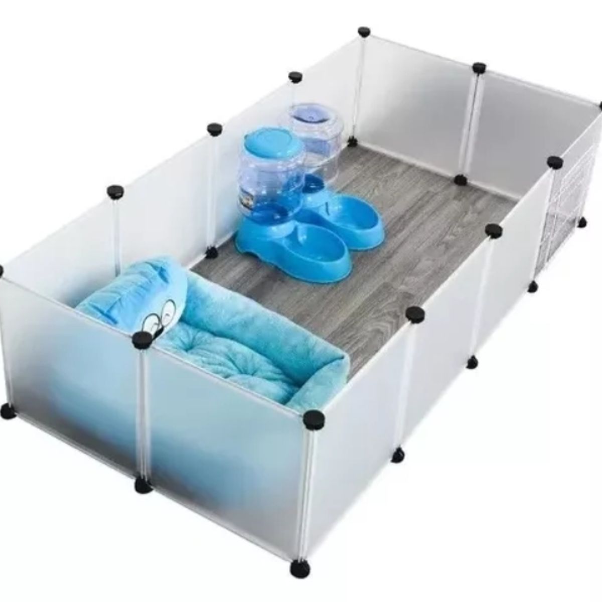 U BUY - Valla Para Mascotas Conejitos Gato Perro