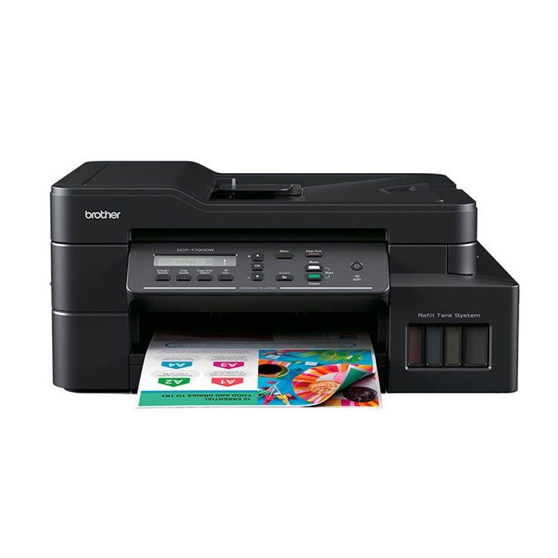 BROTHER - Impresora multifunción Brother InkBenefit Tank DCP-T720DW
