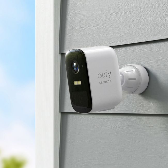 EUFY - Cámara Seguridad Eufy Kit 2 Cámaras + Hub