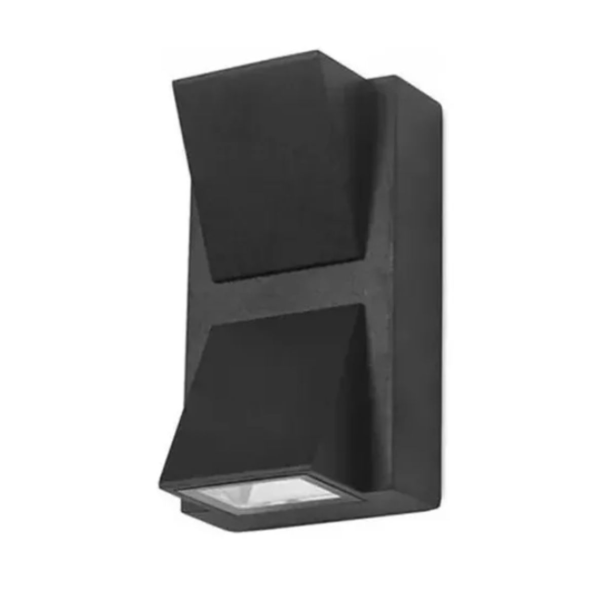 U BUY - Pack X5 Aplique Pared Muro Luz Led Doble Bidireccional 6w