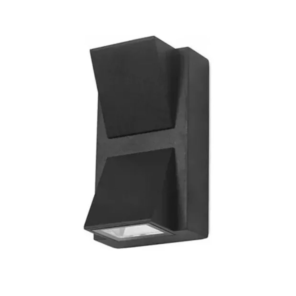 U BUY - Pack X5 Aplique Pared Muro Luz Led Doble Bidireccional 6w