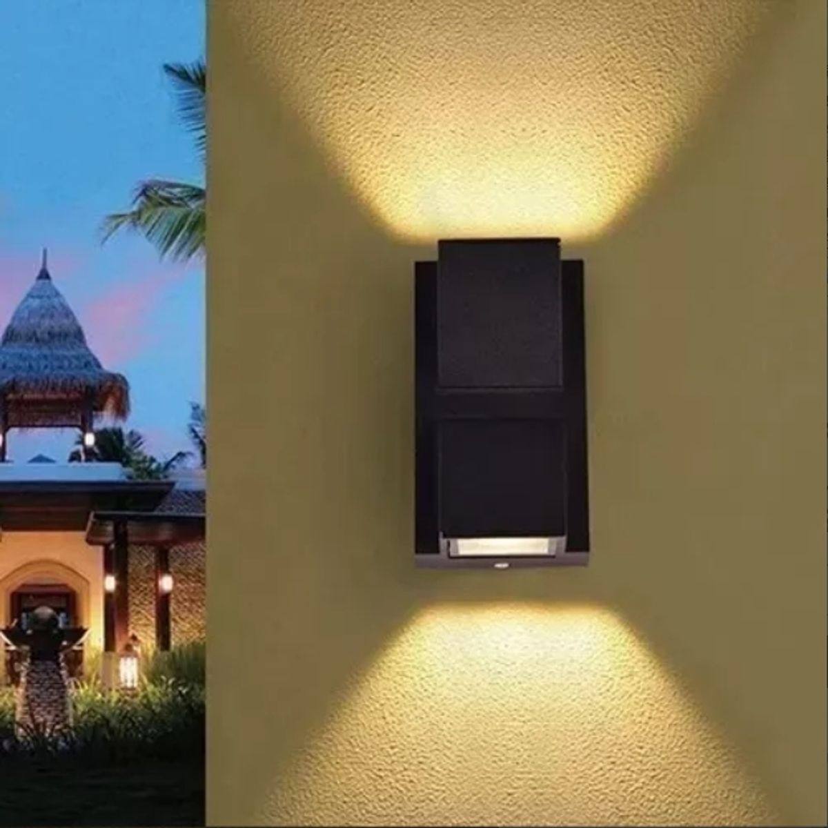 U BUY - Pack X5 Aplique Pared Muro Luz Led Doble Bidireccional 6w