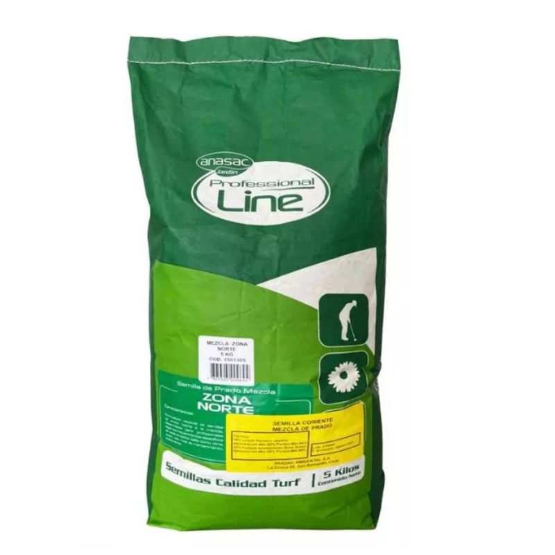ANASAC - Semilla Mezcla Zona Norte 5kg - Anasac