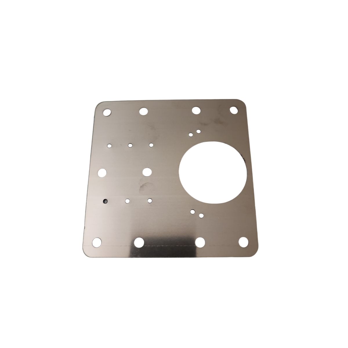 GENERICO - Placa Acero Repara Bisagra 90x90 Mm Unidad