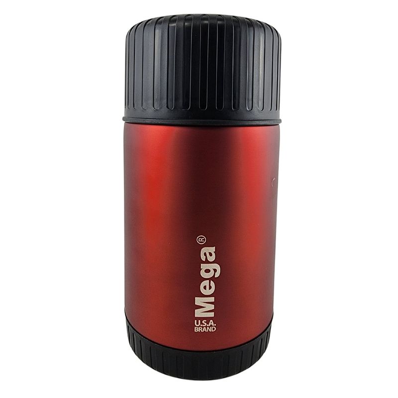MEGA - Termo Mega Magnum 750 ml Comidas Metálico Acero Inoxidable