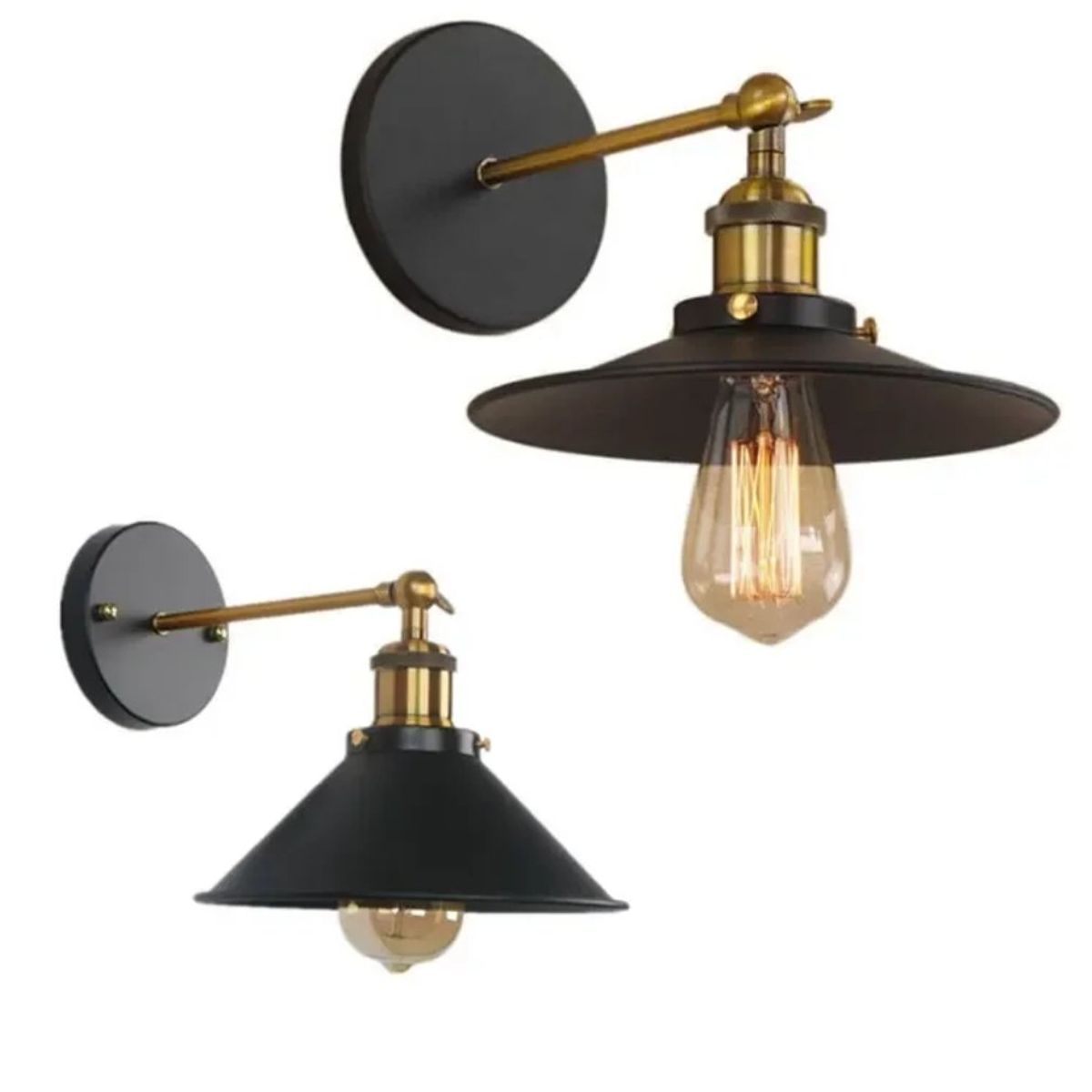 GENERICO - Lampara Industrial Vintage