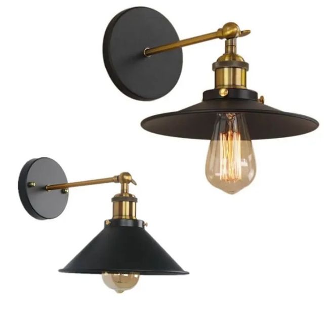 GENERICO - Lampara Industrial Vintage