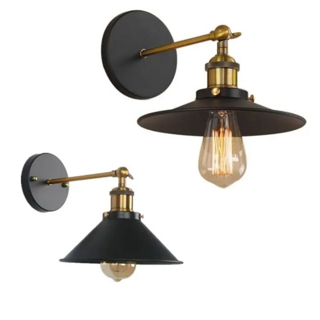 GENERICO - Lampara Industrial Vintage