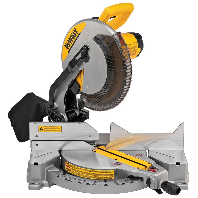 DEWALT - Sierra Ingleteadora 12" 1600W 15Ah DEWALT DWS715-B2
