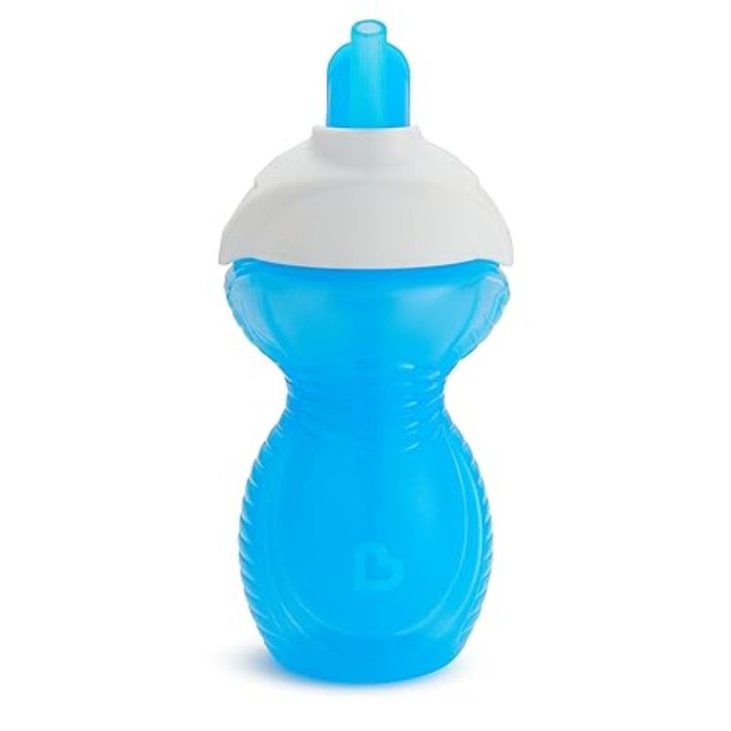 MUNCHKIN - Vaso Antiderrame MUNCHKIN Click Lock Flip Straw Cup Azul