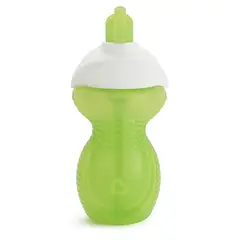 MUNCHKIN - Vaso Antiderrame Click Lock Flip Straw Cup Verde