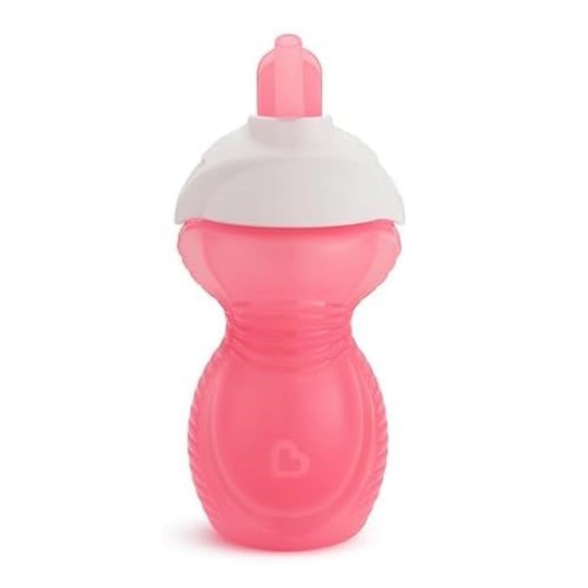 MUNCHKIN - Vaso Antiderrame MUNCHKIN Click Lock Flip Straw Cup Rosado