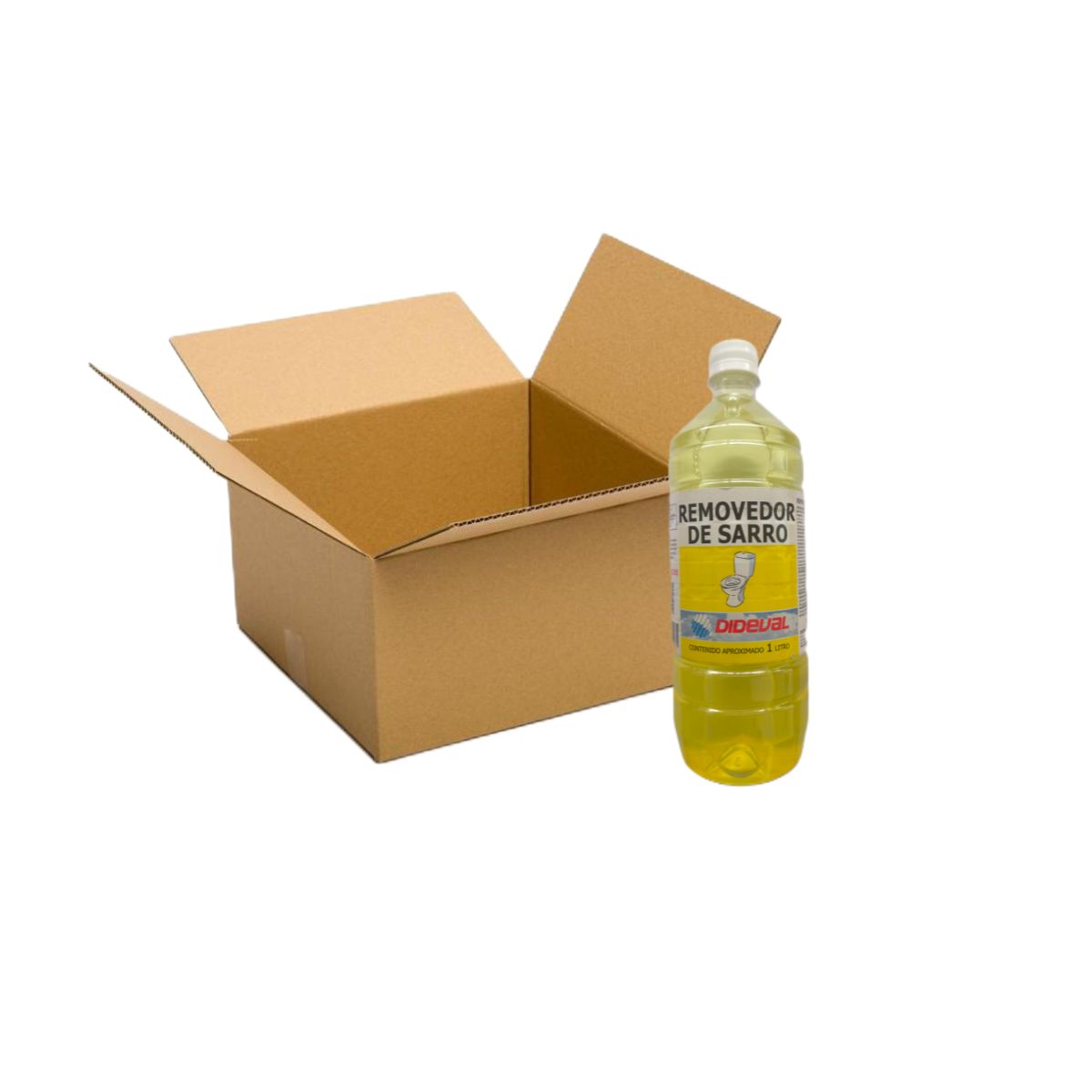 DIDEVAL - Removedor De Sarro Caja 24 Unidades Dideval