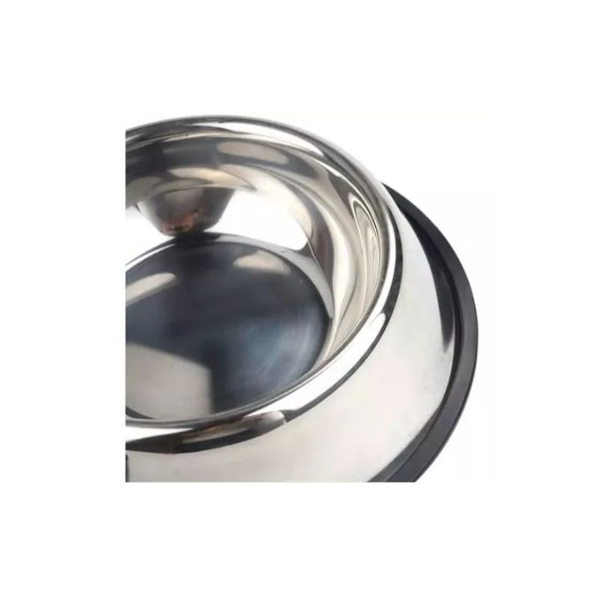 GENERICO - PLATO 15 CM ACERO MASCOTA  INOXIDABLE