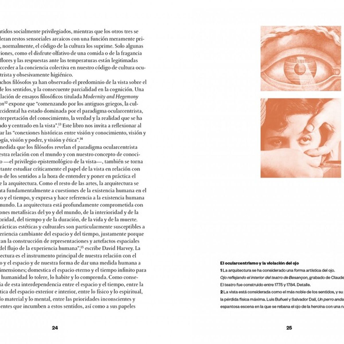 GUSTAVO GILI - Los Ojos De La Piel de Editorial Gustavo Gili