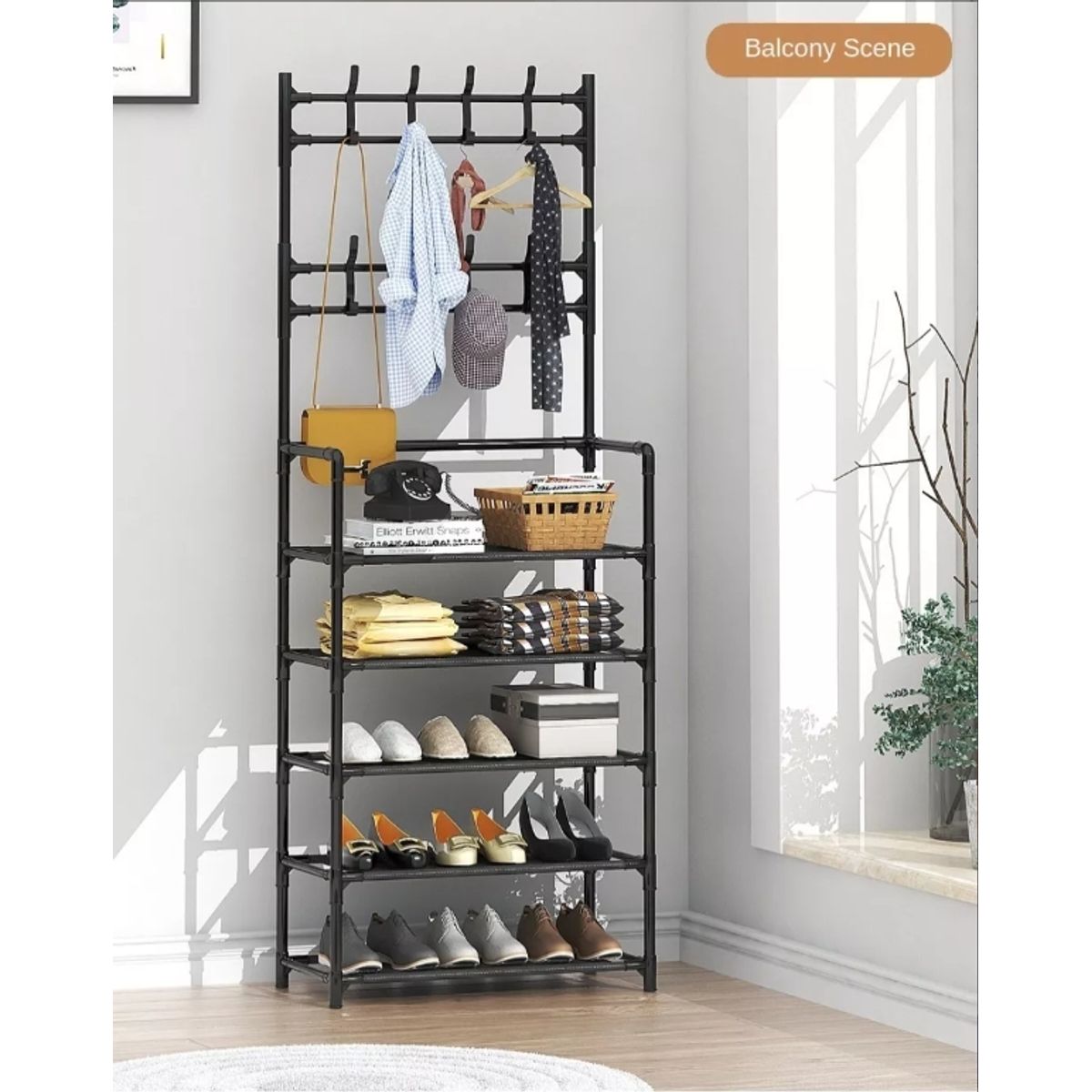 U BUY - Zapatero Organizador Colgador Zapatos Armario Perchero