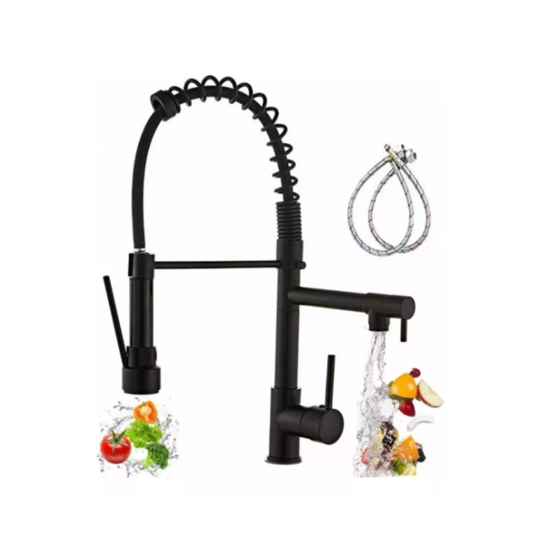 MUNDO MAGIA - Grifo Llave Lavaplatos Monomando Cocina Extensible Flexible
