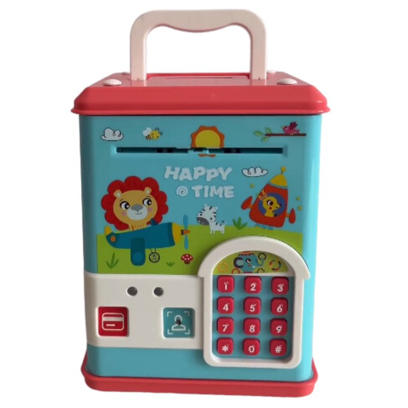 GENERICO - Alcancía Electrónica Caja Fuerte Para Niños