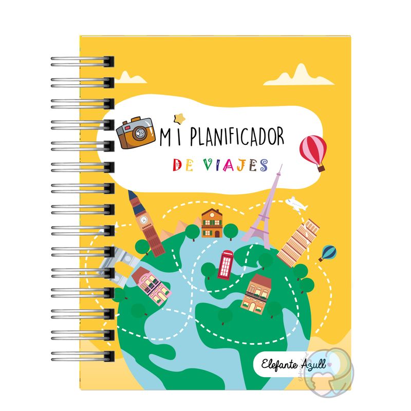 ELEFANTE AZULL - Planificador de Viajes